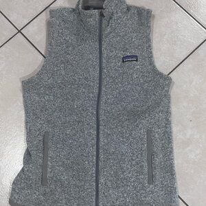 Patagonia Gray Vest